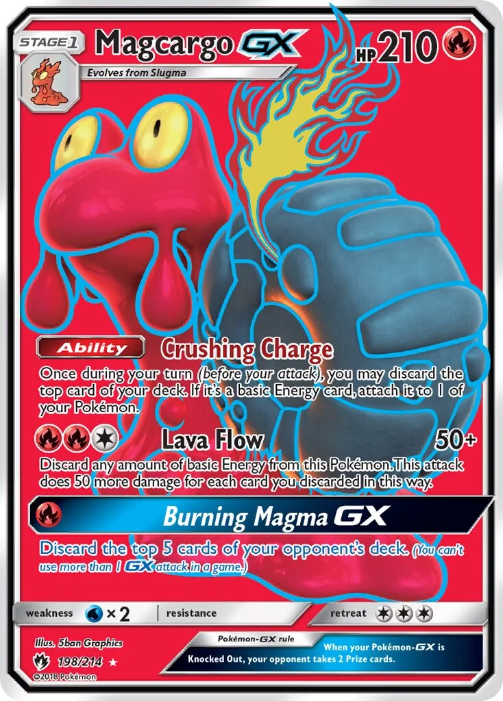 Magcargo-GX 「LOT 198/214」「EN」