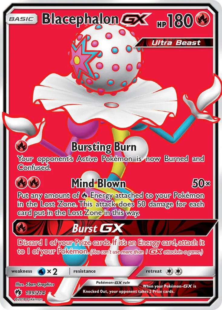 Blacephalon-GX 「LOT 199/214」「EN」