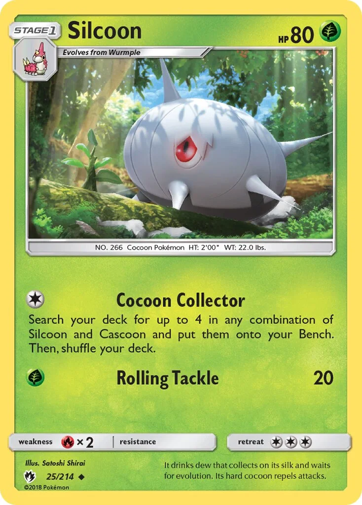 Silcoon 「LOT 25/214」「EN」
