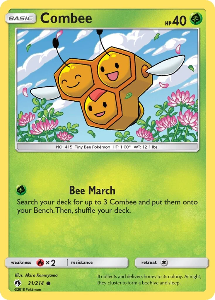 Combee 「LOT 31/214」「EN」
