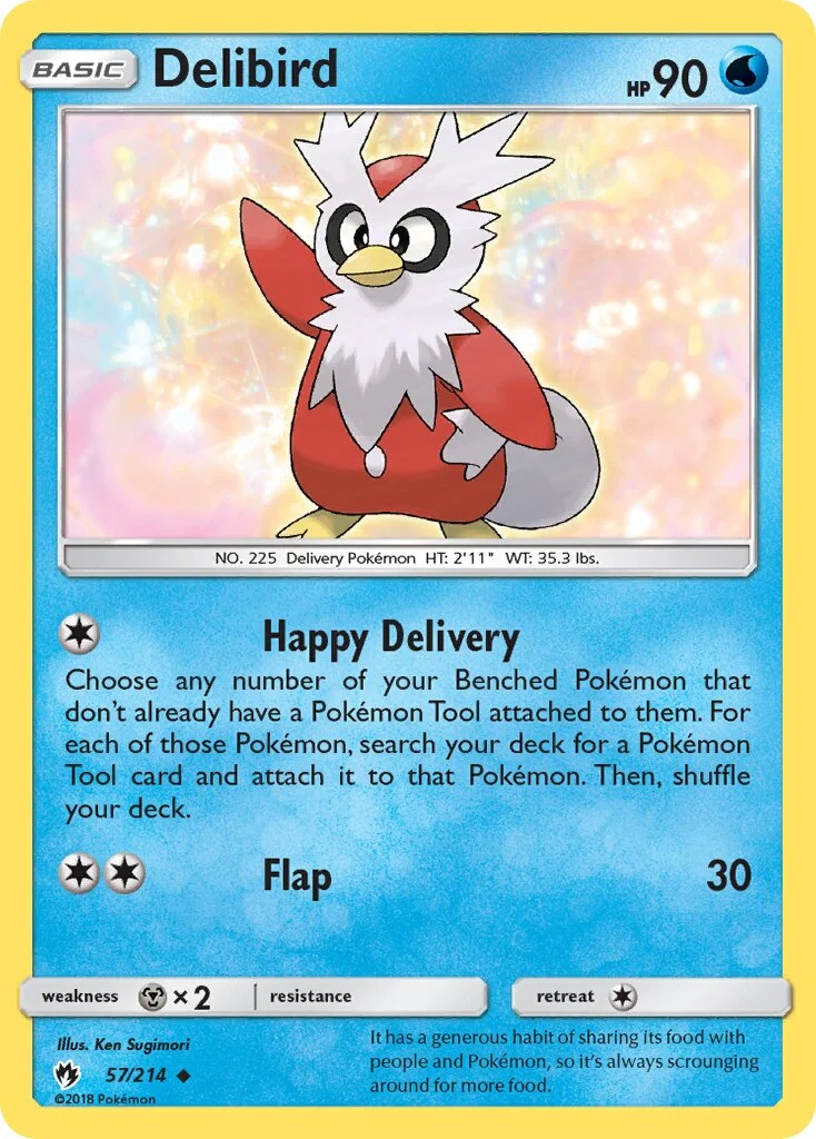 Delibird 「LOT 57/214」「EN」