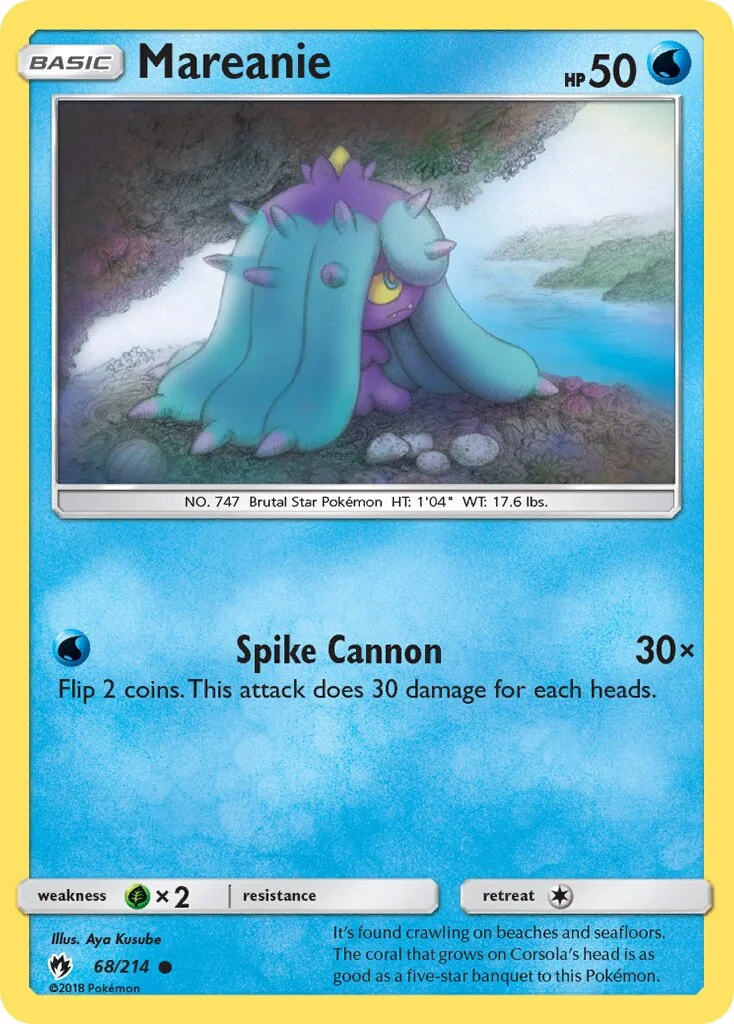 Mareanie 「LOT 68/214」「EN」