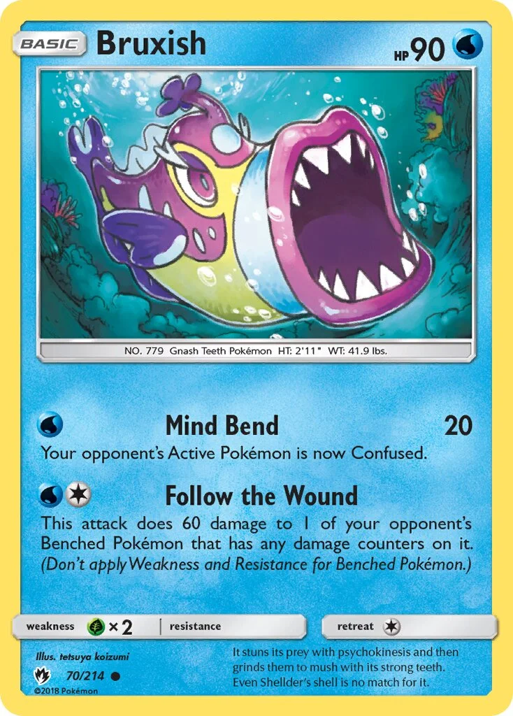 Bruxish 「LOT 70/214」「EN」