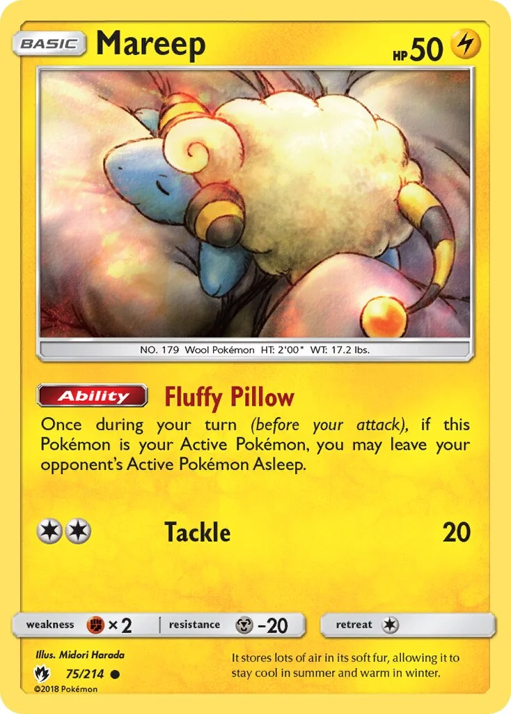 Mareep 「LOT 75/214」「EN」
