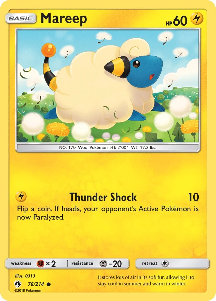 Mareep 「LOT 76/214」「EN」