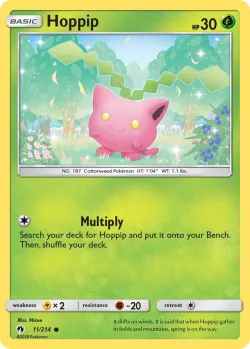 Hoppip #11/214 · Pokémon