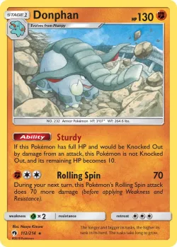 Donphan #112/214 · Pokémon