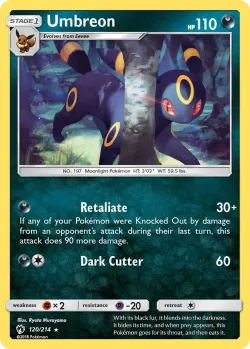 Umbreon #120/214 · Pokémon