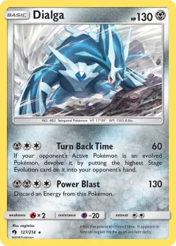 Dialga #127/214 · Pokémon
