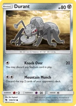 Durant #128/214 · Pokémon