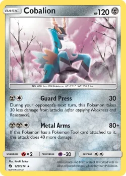 Cobalion #129/214 · Pokémon