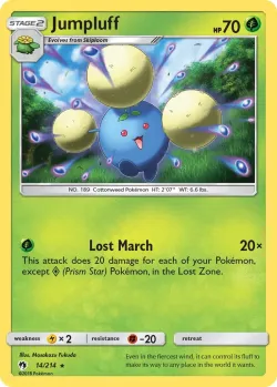 Jumpluff #14/214 · Pokémon