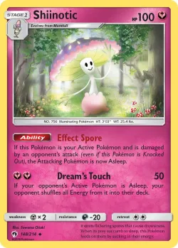 Shiinotic #148/214 · Pokémon