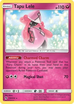 Tapu Lele #150/214 · Pokémon