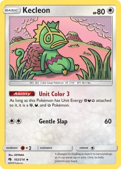 Kecleon #162/214 · Pokémon