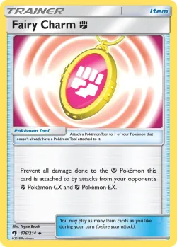 Fairy Charm Fighting #176/214 · Pokémon