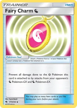 Fairy Charm Dragon #177/214 · Pokémon