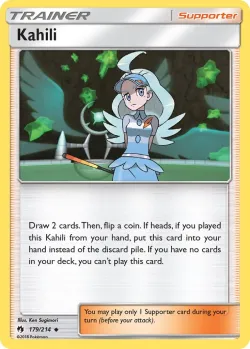 Kahili #179/214 · Pokémon