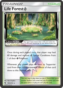 Life Forest ◇ #180/214 · Pokémon