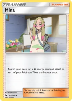 Mina #183/214 · Pokémon
