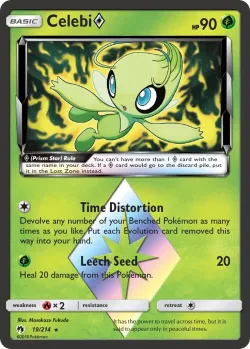 Celebi ◇ #19/214 · Pokémon