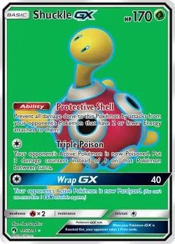 Shuckle-GX #195/214 · Pokémon