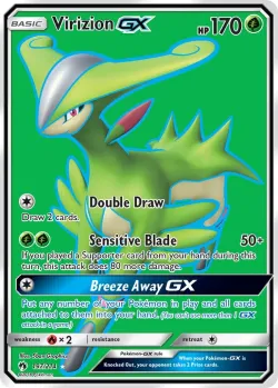 Virizion-GX #197/214 · Pokémon