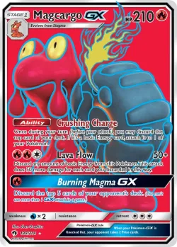 Magcargo-GX #198/214 · Pokémon