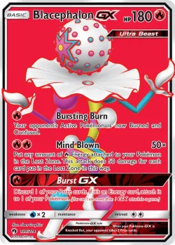 Blacephalon-GX #199/214 · Pokémon