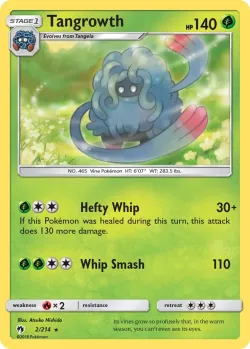 Tangrowth #2/214 · Pokémon