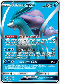 Suicune-GX #200/214 · Pokémon