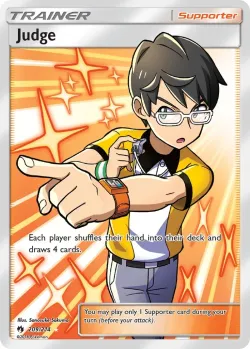 Judge #209/214 · Pokémon