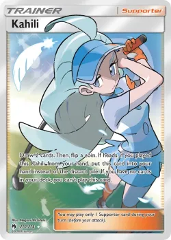 Kahili #210/214 · Pokémon