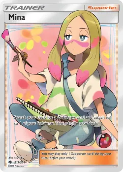 Mina #211/214 · Pokémon