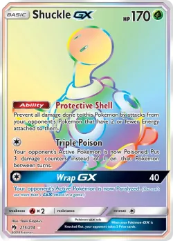 Shuckle-GX 「LOT 215/214」「EN」