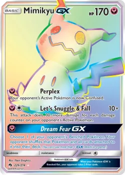 Mimikyu-GX 「LOT 226/214」「EN」