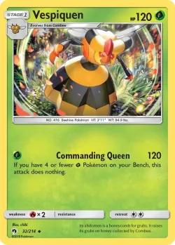 Vespiquen #32/214 · Pokémon
