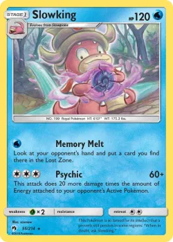 Slowking #55/214 · Pokémon