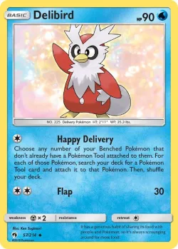 Delibird #57/214 · Pokémon