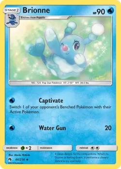 Brionne #66/214 · Pokémon
