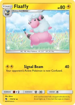 Flaaffy #77/214 · Pokémon