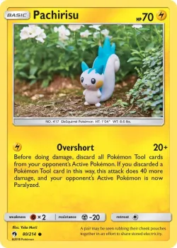 Pachirisu #80/214 · Pokémon