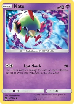 Natu #87/214 · Pokémon