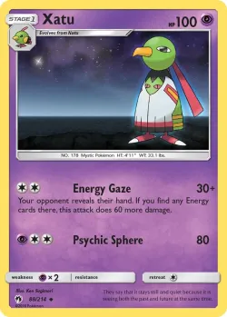 Xatu #88/214 · Pokémon
