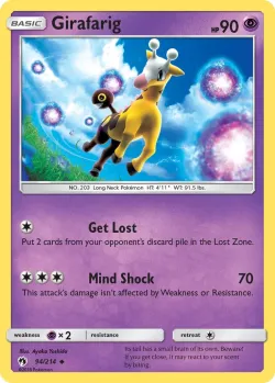 Girafarig #94/214 · Pokémon