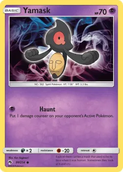 Yamask #99/214 · Pokémon