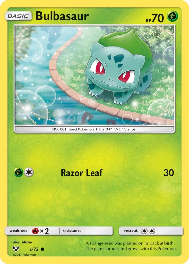 Bulbasaur 「SLG 1/73」「EN」