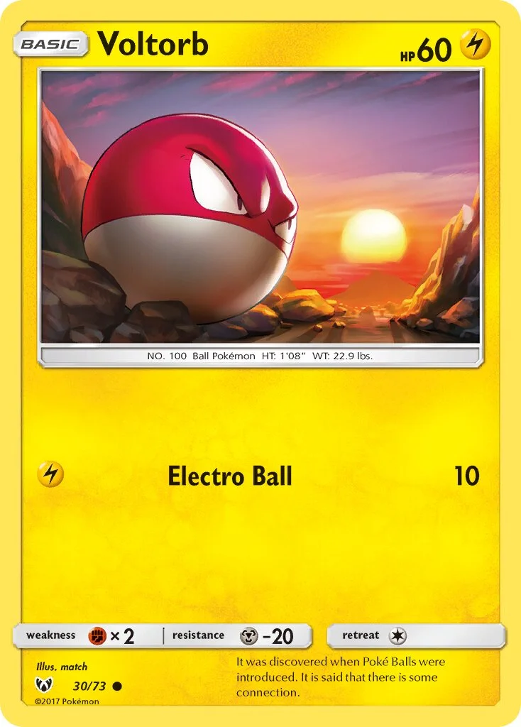 Voltorb 「SLG 30/73」「EN」