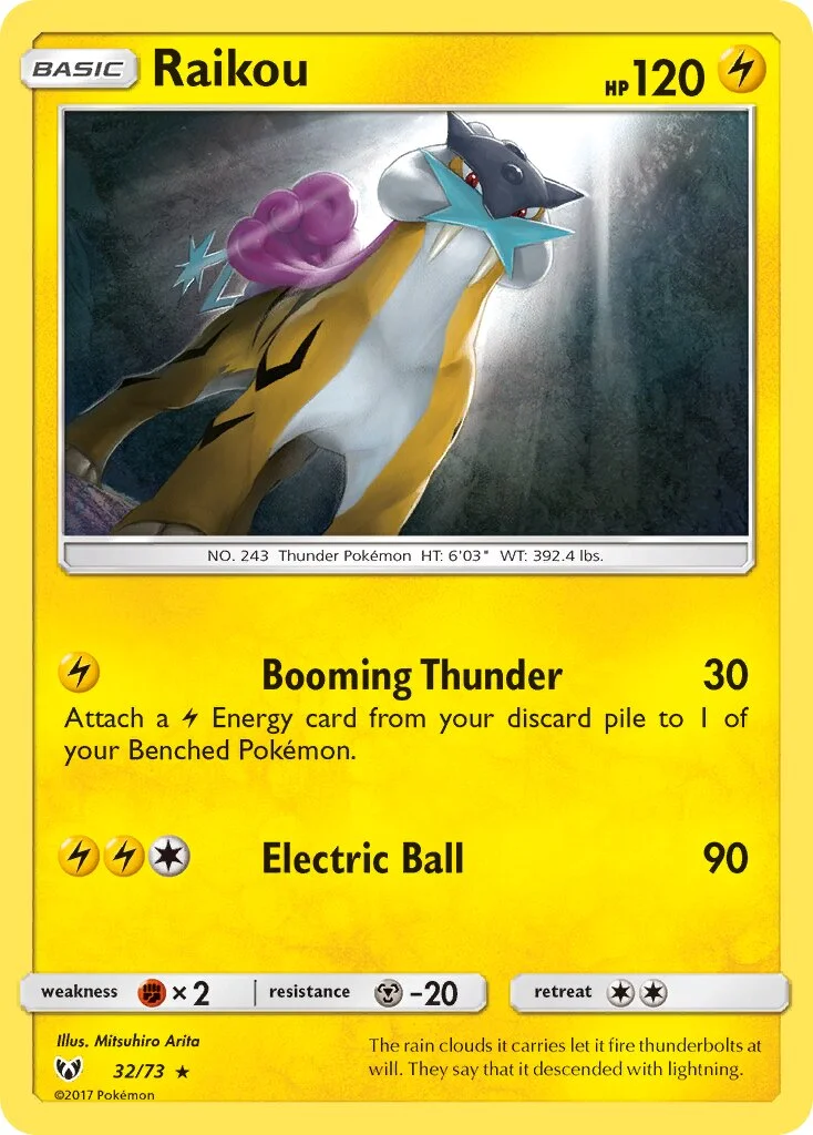 Raikou 「SLG 32/73」「EN」