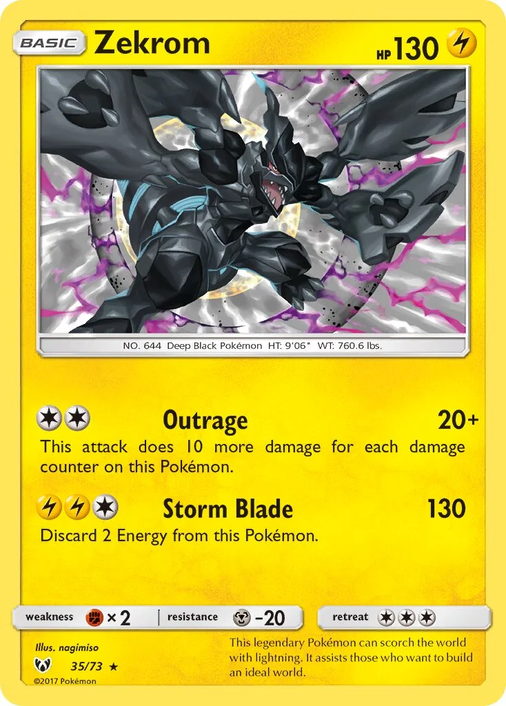 Zekrom 「SLG 35/73」「EN」
